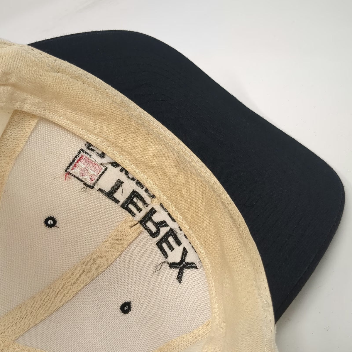 Nissin Cap Snapback Beige One Size Terex Stinger Cranes Construction Work Hat