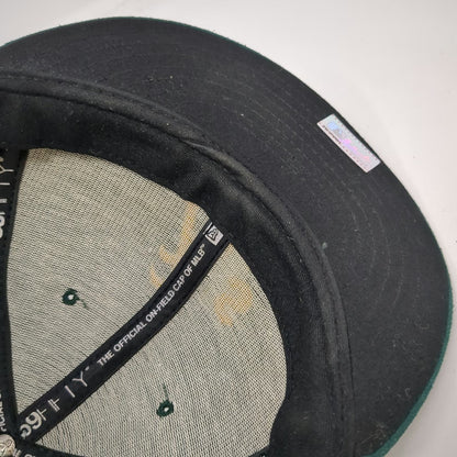 Oakland Athletics MLB New Era Cap Green 7 5/8 Fitted 59FIFTY On-Field Hat