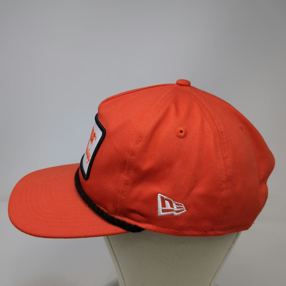 New Era 5 Panel Orange One Size Hooters Racing NASCAR #9 Rope Snapback Green Hat