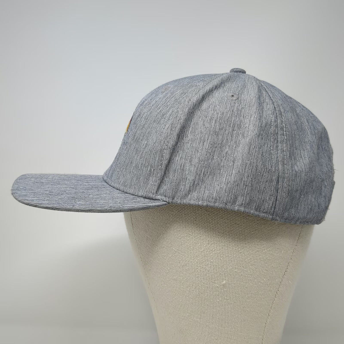 Outdoor Cap Snapback Gray One Size Cascade Raft & Kayak Payette River Idaho Hat