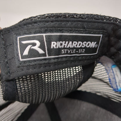 Beaver Coach Sales Servce Is The Secret Snapback Trucker Hat Gray OS Richardson