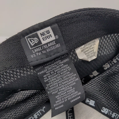 Lupo Motors Boise ID Fitted Trucker Hat L/XL 6 Panel Vented Holes New Era Cotton