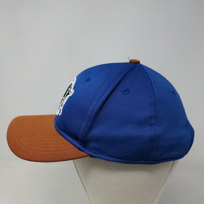 OC Sports Boy's Strapback Hat Blue Brown Adjustable Embroidered Durham Bulls