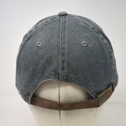 Fahrenheit Headwear Baseball Cap Gray One Size Who Farted Lobster Camden Maine