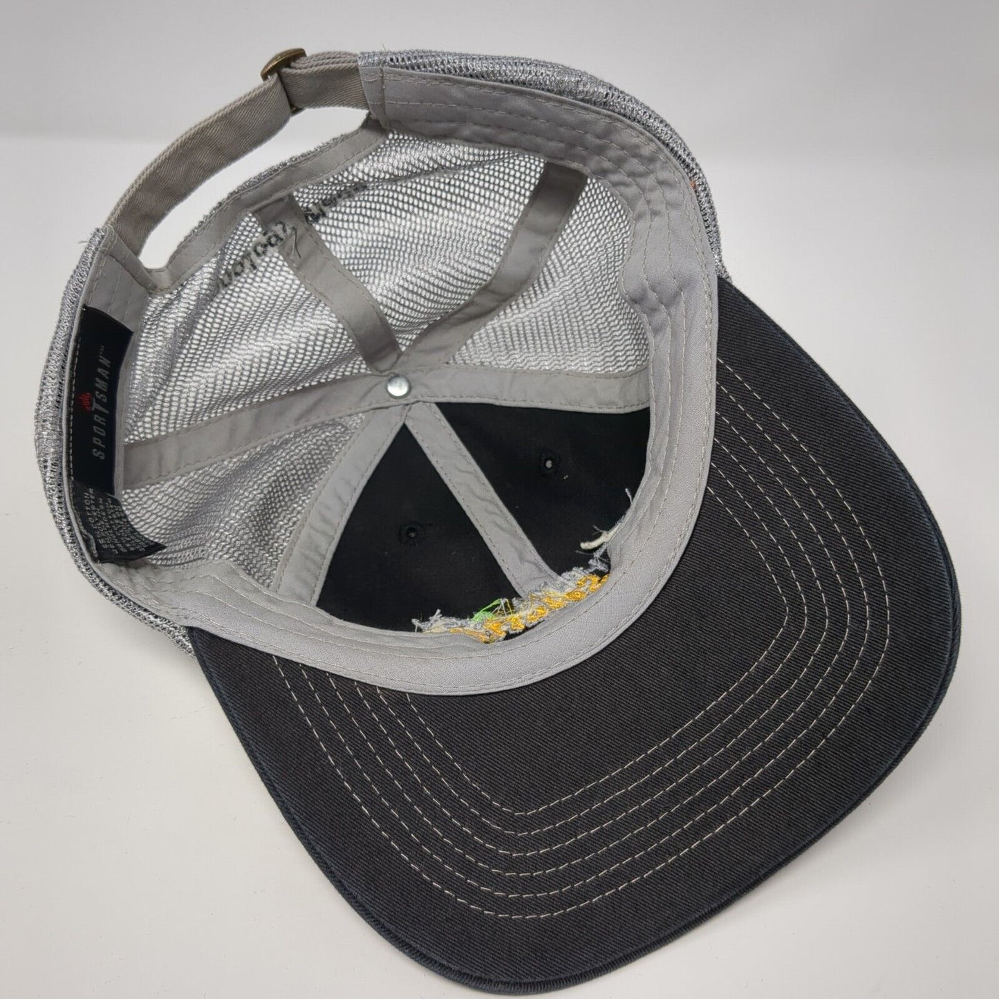 Technology Solutions LLC Slideback Trucker Hat Black One Size Mesh Back