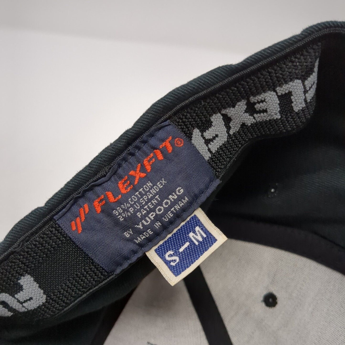 Rogue Nation Join Us Fitted Hat Black S-M Embroidered Flexfit Yupoong
