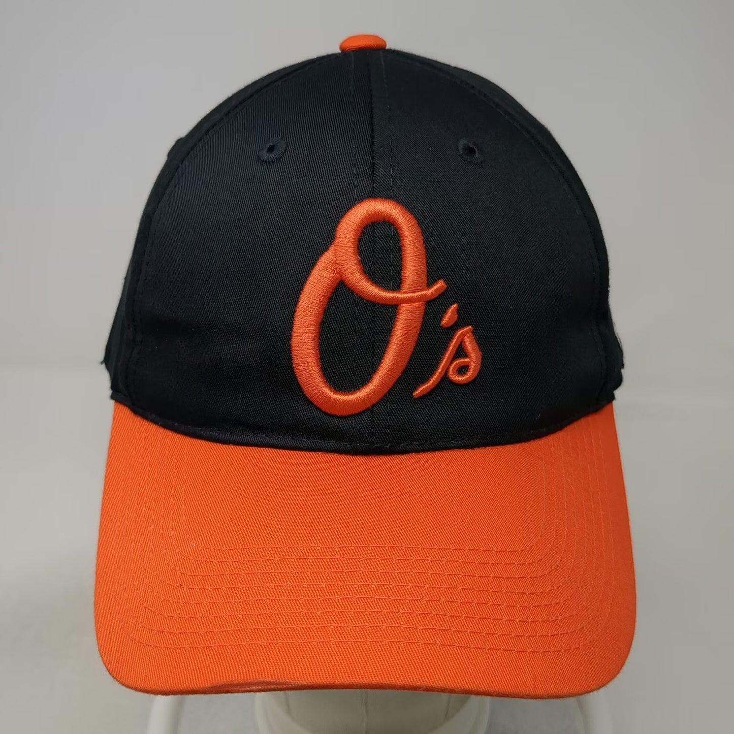 Outdoor Cap Baltimore Orioles MLB Baseball Cap Hat Black Orange OS Strapback