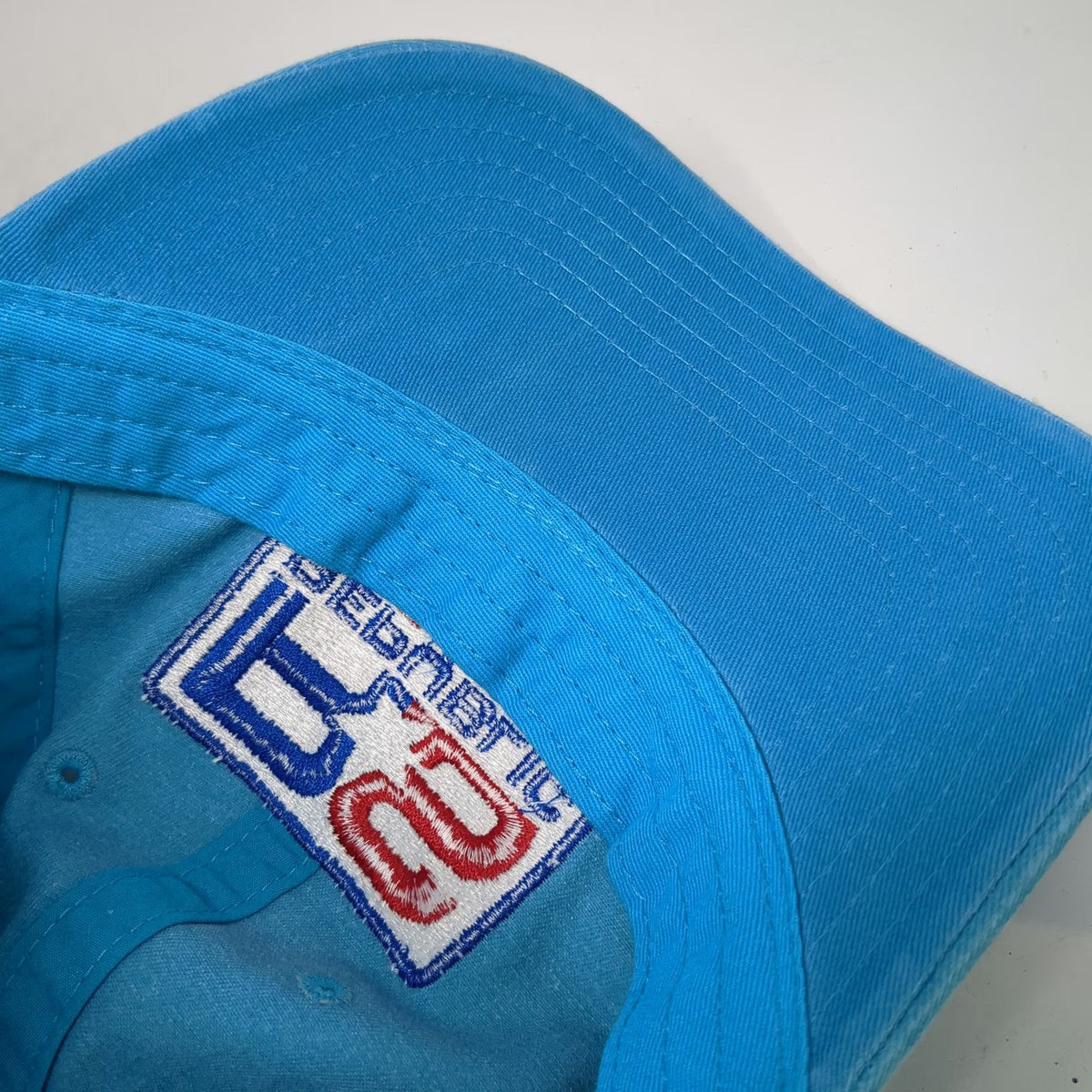Otto Baseball Cap Blue One Size Republic Storage Patch Relaxed Fit Slideback Hat