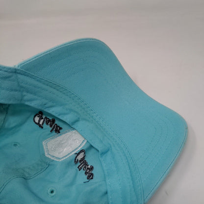 Flagler College Strapback Hat Blue One Size Embroidered 6 Panel Ouray