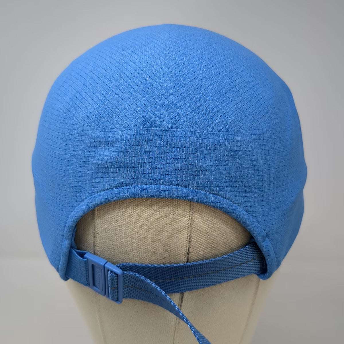 Lululemon Baseball Cap Blue One Size Reflective Logo Slideback Mesh Running Hat