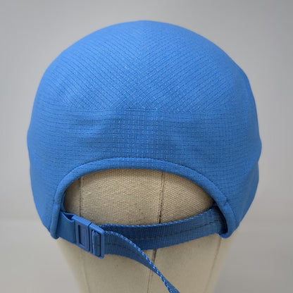 Lululemon Baseball Cap Blue One Size Reflective Logo Slideback Mesh Running Hat