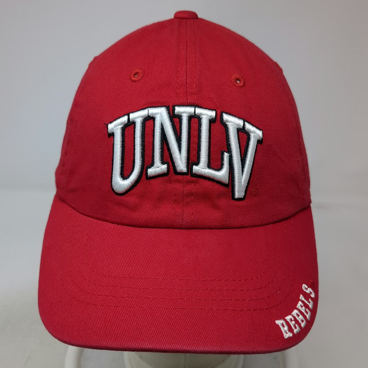 UNLV Rebels NCAA Captivating Headwear Red One Size Strapback Embroidered Cap