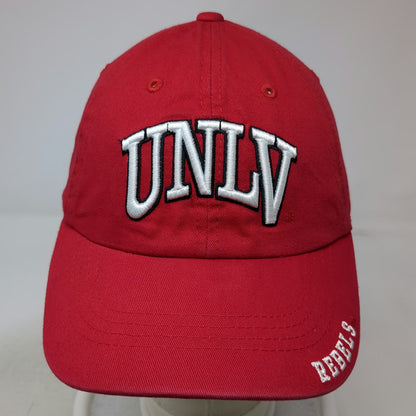 UNLV Rebels NCAA Captivating Headwear Red One Size Strapback Embroidered Cap