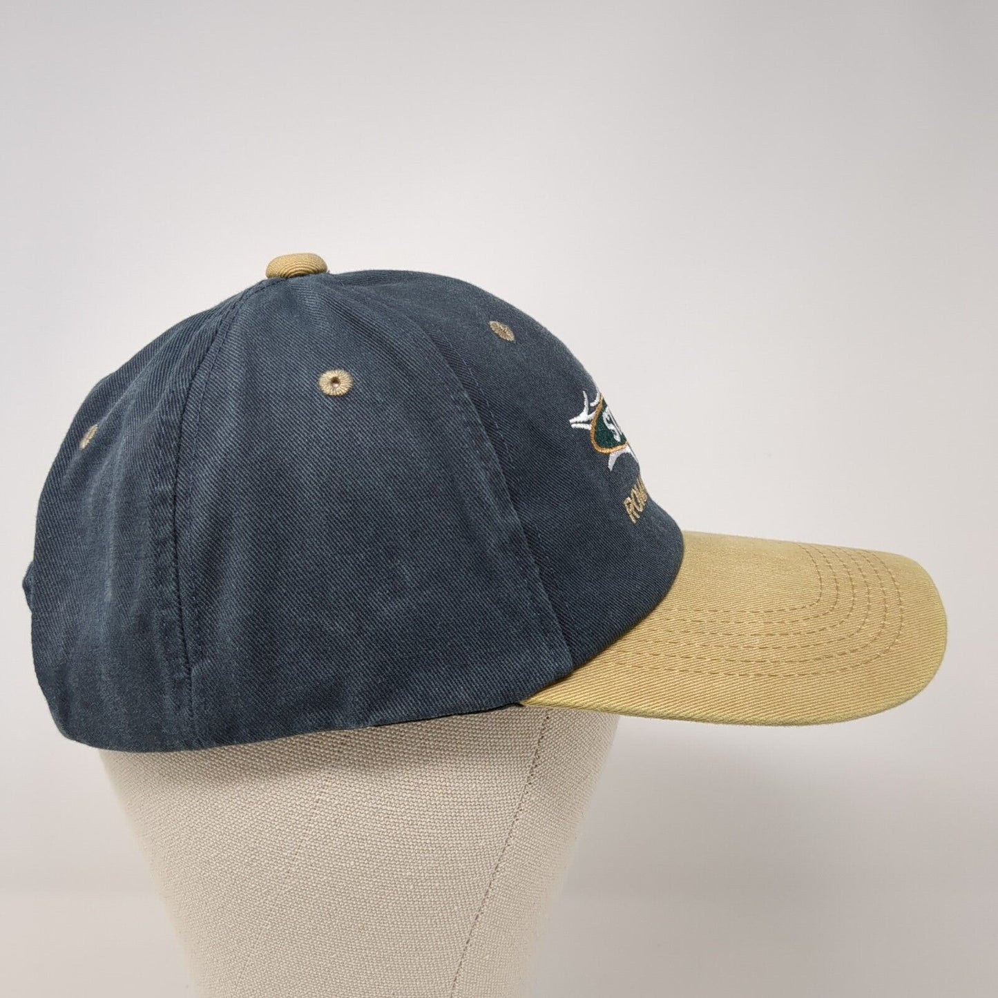 St. Lucia Romantic Island Strapback Hat Multicolor OSFA Adjustable