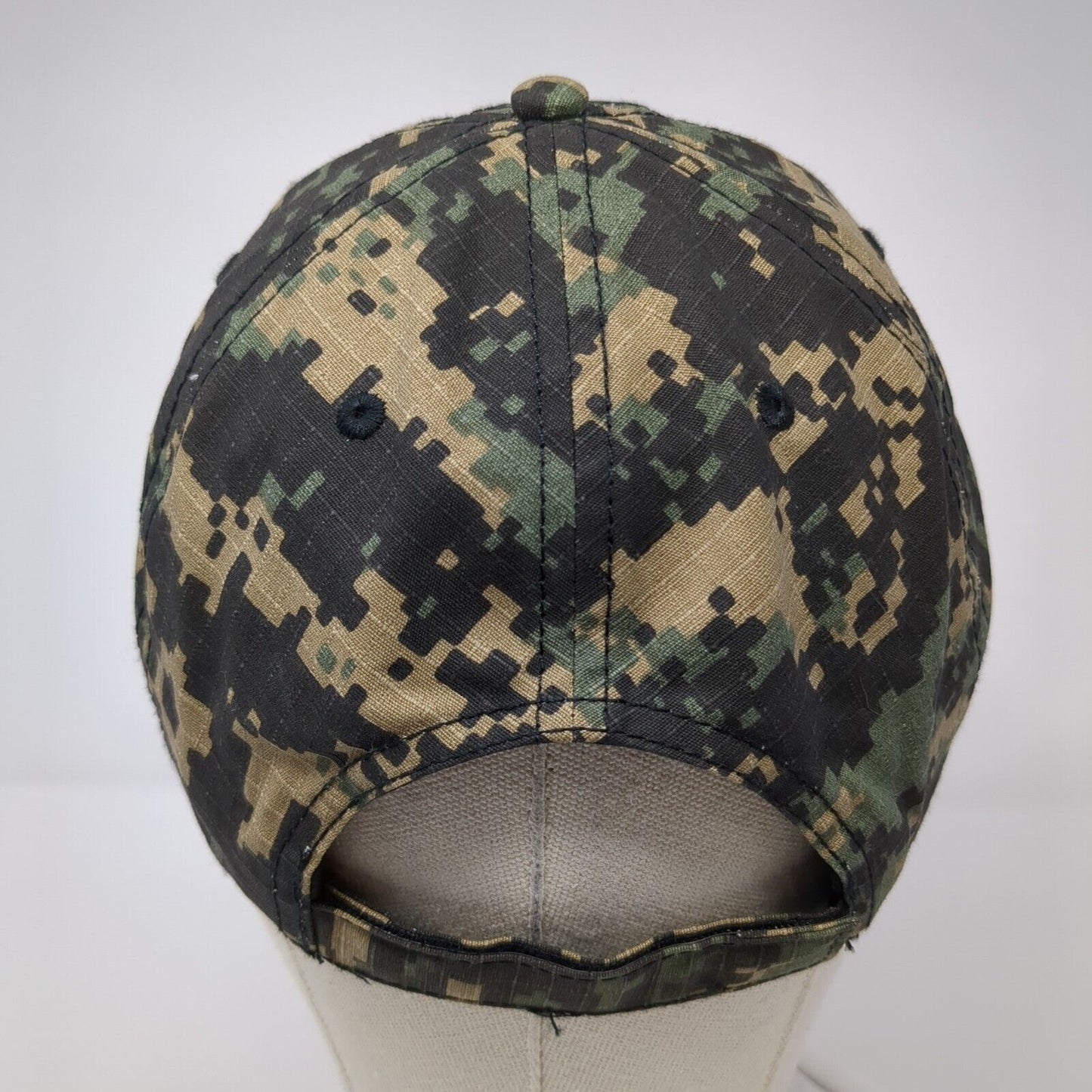 ARFF Global Services Strapback Hat Camouflage OS Adjustable Embroidered Otto