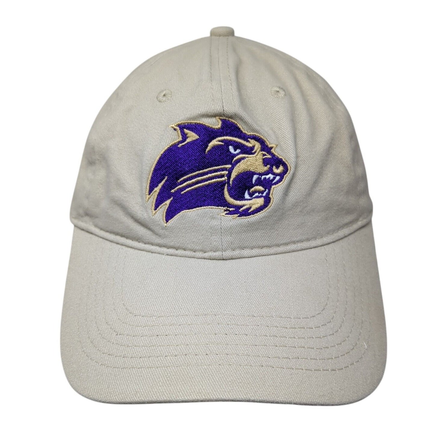 Western Carolina Catamounts Slideback Hat Tan One Size Port & Company