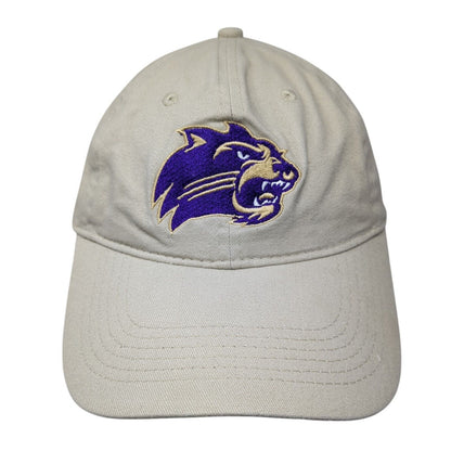 Western Carolina Catamounts Slideback Hat Tan One Size Port & Company