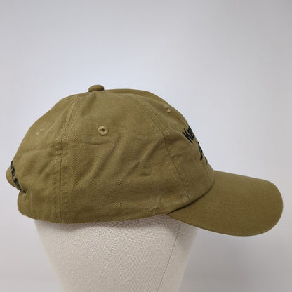 Kenetrek Boots For The Trail Less Traveled Slideback Hat Brown OS Adjustable