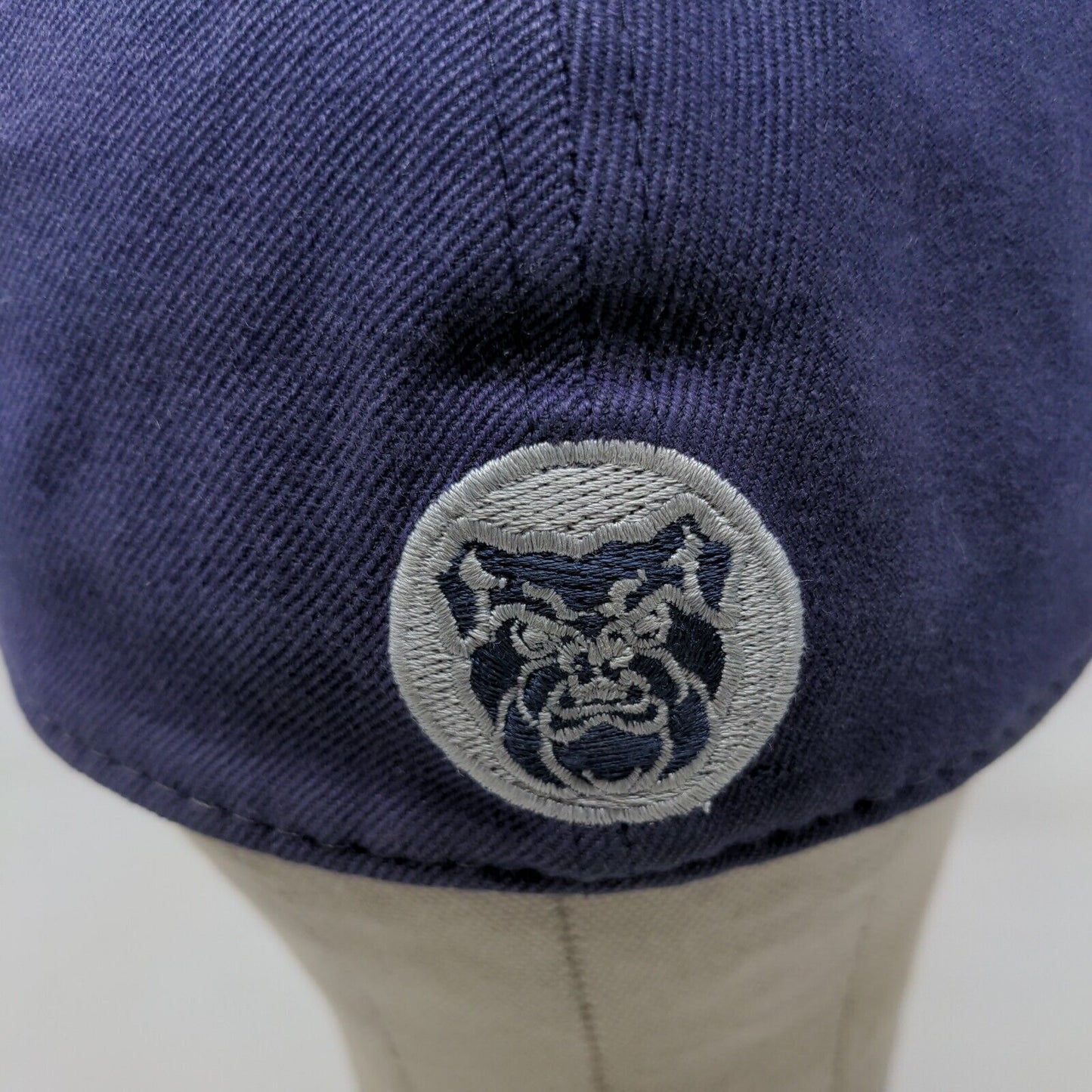 Top of the World Men's Fitted Hat Blue OSFA Embroidered Butler Bulldogs Logo