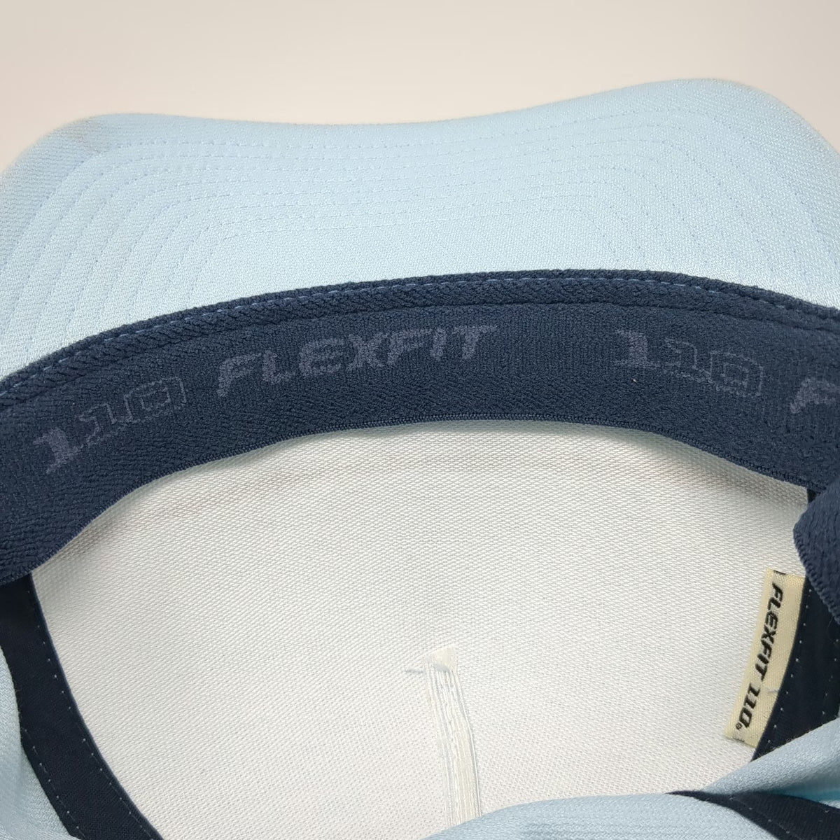 TravisMathew 5 Panel Blue One Size Snapback Hat Flexfit 110 Graphic Stripes