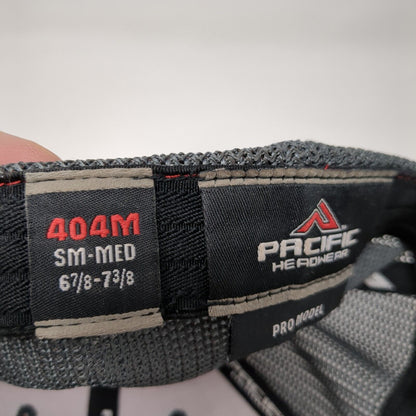 Pacific Headwear Fitted Mesh Back Trucker Hat Multi 6 7/8-7 3/8 Embroidered