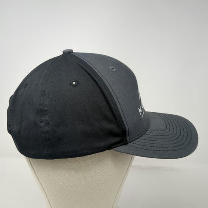 Richardson Snapback Hat Gray One Size Monarch Custom Homes Mountain Two-Tone
