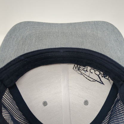 West Coast Boat Center Snapback Trucker Hat Multi One Size Adjustable