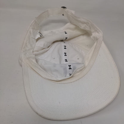 USA Under Armour Slideback Hat White OSFA Embroidered Adjustable