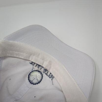 Tualatin Chamber of Commerce Slideback Hat White One Size Adjustable Apollo USA