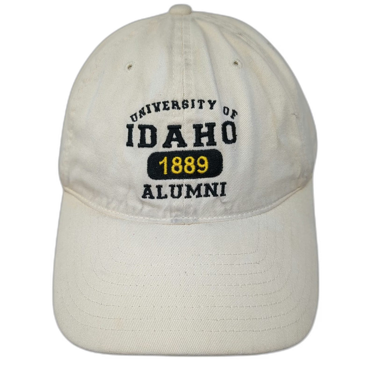 Legacy NCAA Idaho Vandals University of Idaho Alumni Tan One Size 1889 Cap Hat