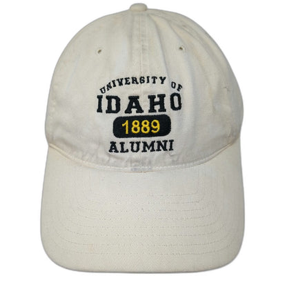 Legacy NCAA Idaho Vandals University of Idaho Alumni Tan One Size 1889 Cap Hat