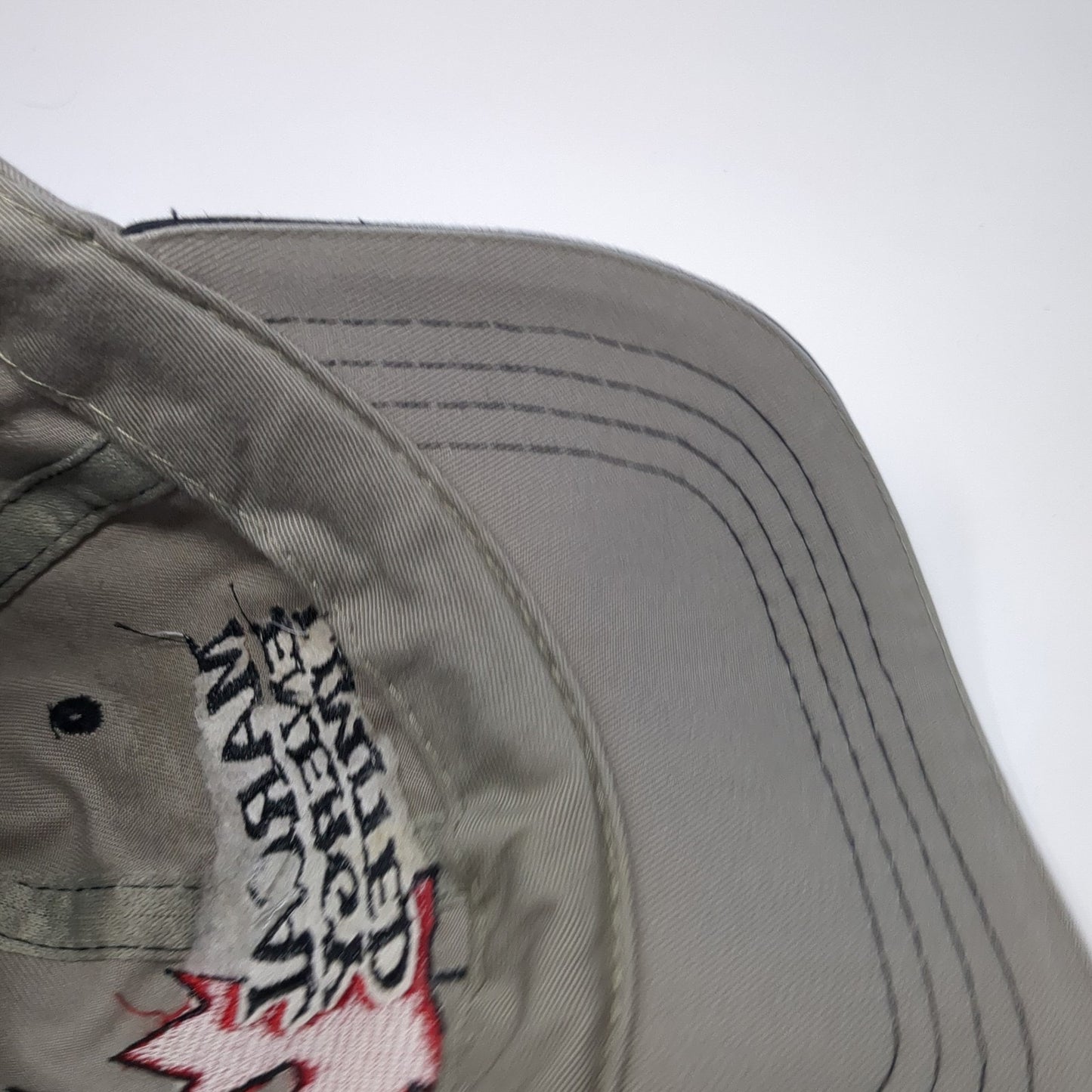 Marcal Energy Limited Baseball Cap Gray One Size Adjustable Embroidered AJM