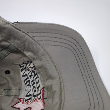Marcal Energy Limited Baseball Cap Gray One Size Adjustable Embroidered AJM