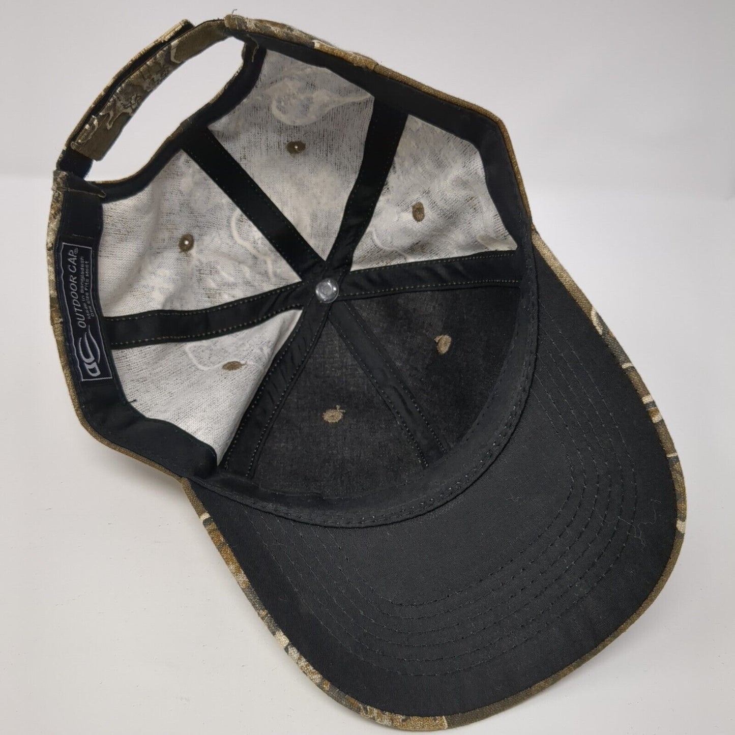 Outdoor Cap Strapback Hat Camo One Size Adjustable Realtree Hunting