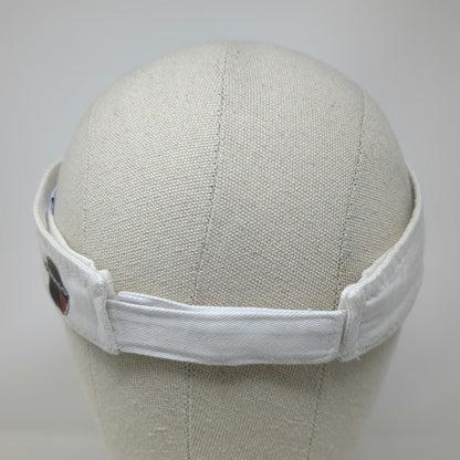 Port & Company Visor White One Size SW Opportunity Tournament Idaho Pizza Hat