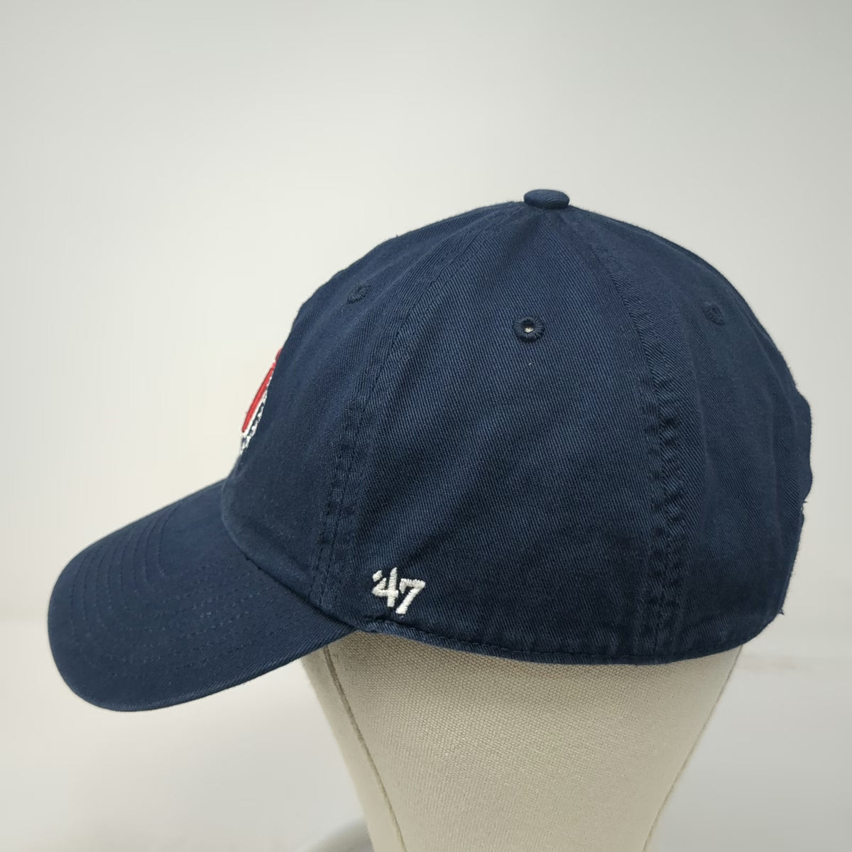 '47 Snapback Blue OSFM Hat Barstool Sports Stool Circle Stars Logo Cotton Twill
