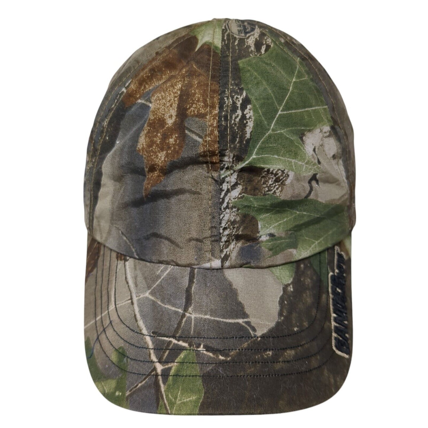 Gander Mountain Strapback Hat Camo One Size Hunting Outdoor Cap 6 Panel