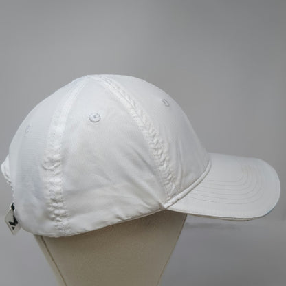 Mission Baseball Cap White One Size Cooling Technology Wet To Cool Strapback Hat
