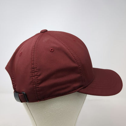 BMW M Series Baseball Cap Red One Size Performance Logo Hat Slideback Racing