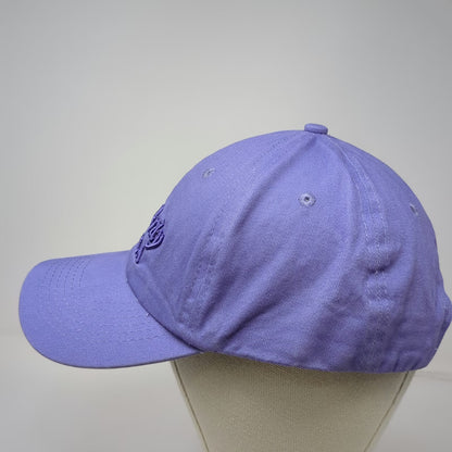 One & Only Palmilla Purple Baseball Cap One Size Strapback Cotton Resort Hat