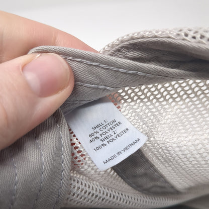 Cameron Co-Op Snapback Trucker Hat Green Large Embroidered Mesh Back Richardson