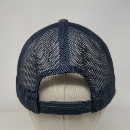 First American Snapback Trucker Hat Multi One Size The Classics Yupoong