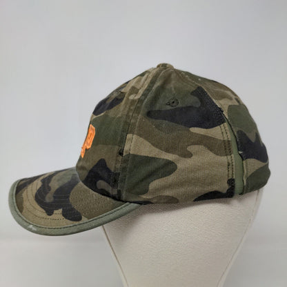 GAP Kids Fitted Hat Green Camo Size S/M Embroidered Logo Cotton