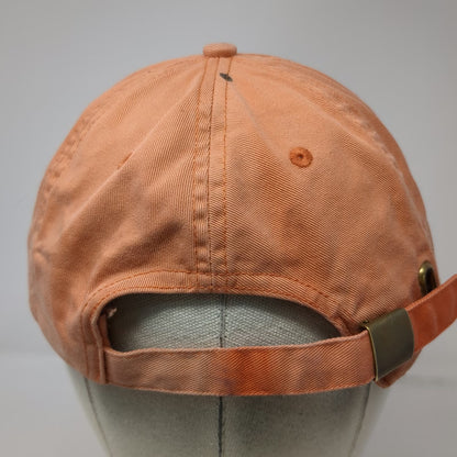 Cobblestone Promotions RIDGID Orange One Size Baseball Cap Slideback Cotton Hat