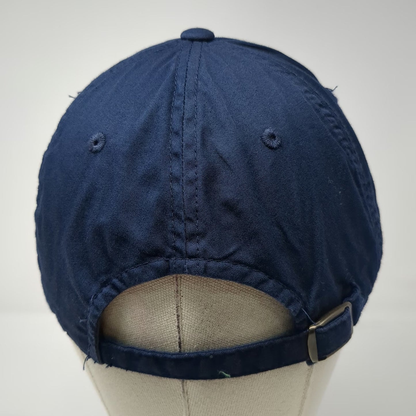 New York Yankees MLB American Needle Baseball Cap Blue One Size Tonal Logo Hat