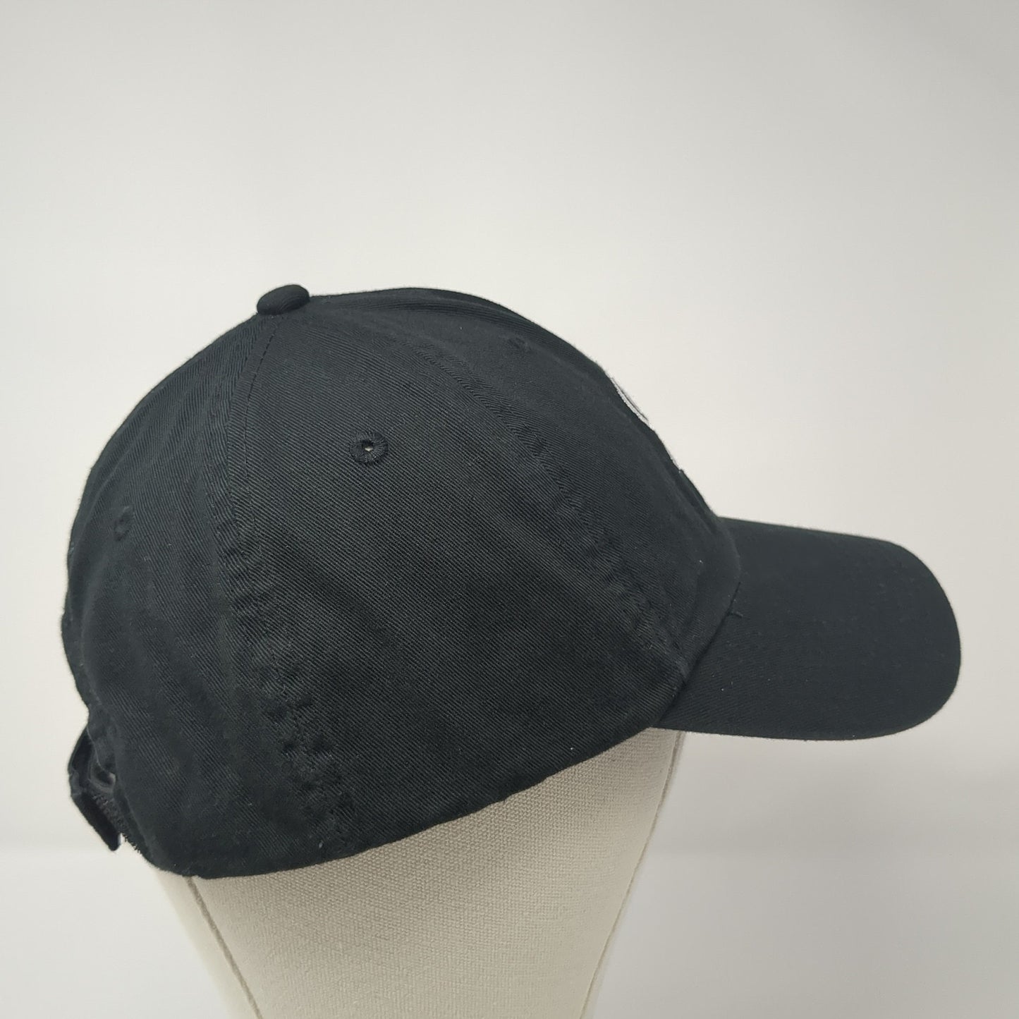SC Supply Chain Strapback Hat Black One Size Adjustable Embroidered