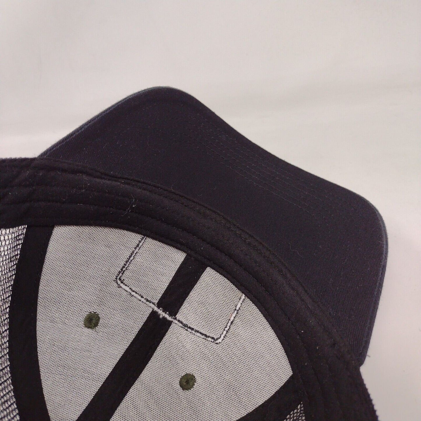Fish Cork Patch Snapback Mesh Back Trucker Hat Multi One Size George
