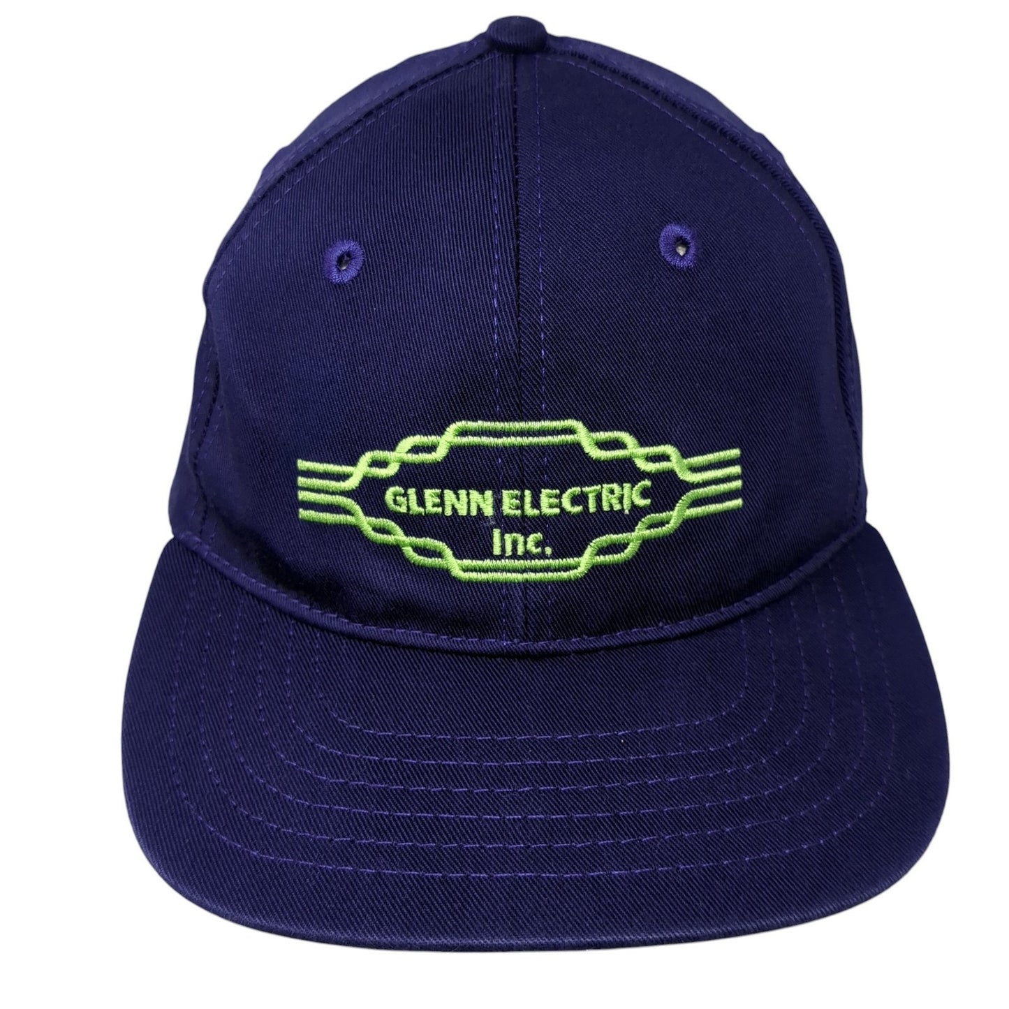 Glenn Electric Inc. Sosnop Fitted Baseball Cap Purple XL Lightweight Cap America