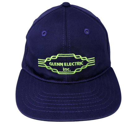 Glenn Electric Inc. Sosnop Fitted Baseball Cap Purple XL Lightweight Cap America