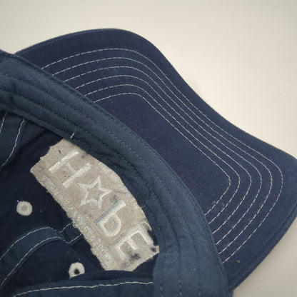American Cancer Society Hope Strapback Hat Blue One Size Adjustable